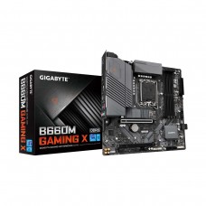 Gigabyte B660M GAMING X, Intel B660 Chipset, LGA1700, DDR5, Micro ATX Desktop Motherboard