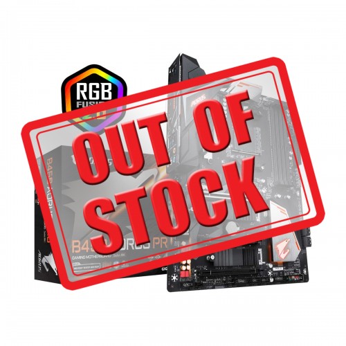 Gigabyte B450 AORUS PRO, AMD B450 Chipset, Socket AM4, ATX Desktop Motherboard