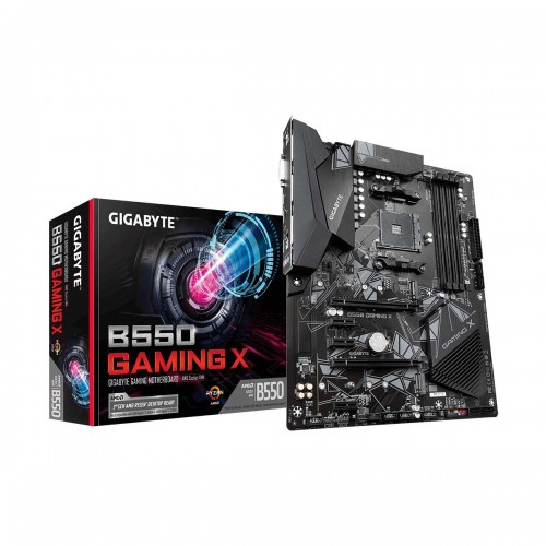 Gigabyte B550 GAMING X, AMD B550 Chipset, Socket AM4, ATX Desktop Motherboard