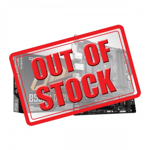 Gigabyte B550M DS3H, AMD B550 Chipset, Socket AM4, Micro ATX Desktop Motherboard