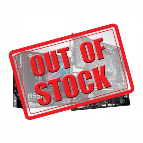 Gigabyte B550M GAMING, AMD B550 Chipset, Socket AM4, Micro ATX Desktop Motherboard