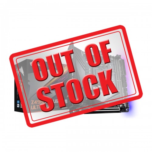 Gigabyte Z490i AORUS ULTRA with WiFi, Intel Z490 Chipset, LGA1200, Mini ITX Desktop Motherboard