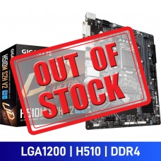 Gigabyte H510M S2H V2, Intel H510 or B560 Chipset, LGA1200, Micro ATX Desktop Motherboard