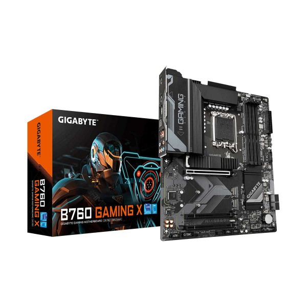 Core i7-14700K / Gigabyte B760 Gaming X Motherboard / 16GB