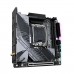 Gigabyte B760I AORUS PRO with Wi-Fi, Intel B760 Chipset, LGA1700, DDR5, Mini ITX Desktop Motherboard Gigabyte B760I AORUS PRO with Wi-Fi, Intel B760 Chipset, LGA1700, DDR5, Mini ITX Desktop Motherboard