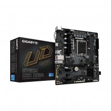 Gigabyte B760M D2H DDR4, Intel B760 Chipset, LGA1700, DDR4, Micro ATX Desktop Motherboard