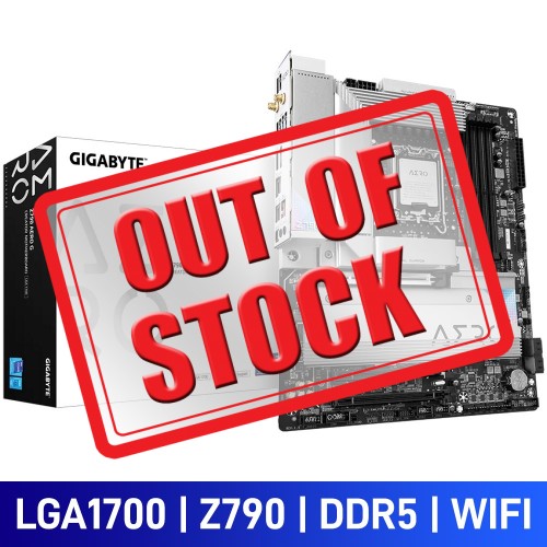 Gigabyte Z790 AERO G with Wi-Fi, Intel Z790 Chipset, LGA1700, DDR5, ATX Desktop Motherboard Gigabyte Z790 AERO G with Wi-Fi, Intel Z790 Chipset, LGA1700, DDR5, ATX Desktop Motherboard