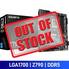 Gigabyte Z790 D, Intel Z790 Chipset, LGA1700, DDR5, ATX Desktop Motherboard