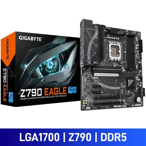 Gigabyte Z790 EAGLE, Intel Z790 Chipset, LGA1700, DDR5, ATX Desktop Motherboard