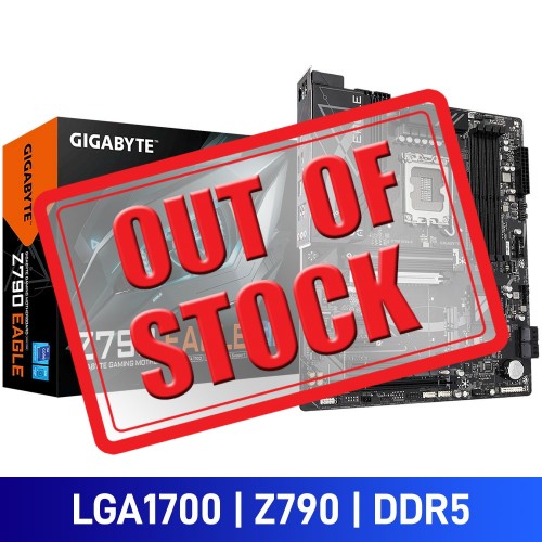 Gigabyte Z790 EAGLE, Intel Z790 Chipset, LGA1700, DDR5, ATX Desktop Motherboard