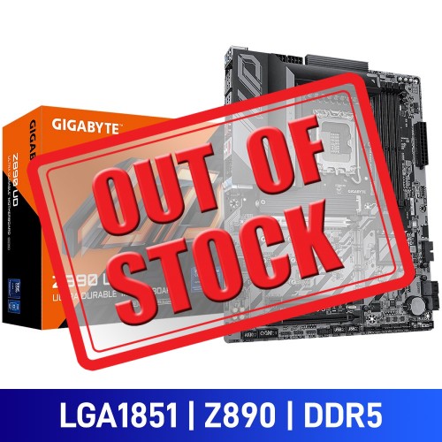 Gigabyte Z890 UD, Intel Z890 Chipset, LGA1851, DDR5, ATX Desktop Motherboard Gigabyte Z890 UD, Intel Z890 Chipset, LGA1851, DDR5, ATX Desktop Motherboard