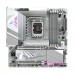 Gigabyte Z890M AORUS ELITE WIFI7 ICE, Intel Z890 Chipset, LGA1851, DDR5, Micro ATX Desktop Motherboard Gigabyte Z890M AORUS ELITE WIFI7 ICE, Intel Z890 Chipset, LGA1851, DDR5, Micro ATX Desktop Motherboard