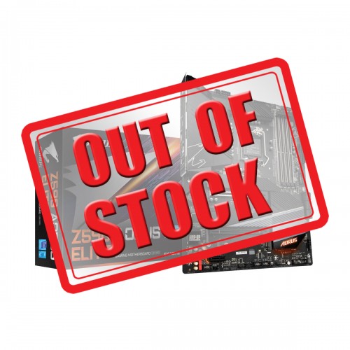 Gigabyte Z590 AORUS ELITE, Intel Z590 Chipset, LGA1200, ATX Desktop Motherboard