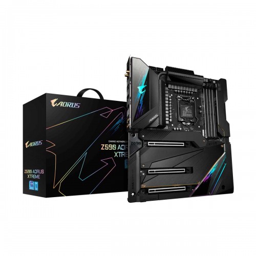 Gigabyte Z590 AORUS XTREME with Wi-Fi, Intel Z590 Chipset, LGA1200, E-ATX Desktop Motherboard