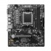 MSI PRO A620M-E, AMD A620 Chipset, Socket AM5, Micro ATX Desktop Motherboard