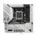 MSI B650M PROJECT ZERO with Wi-Fi, AMD B650 Chipset, Socket AM5, Reserve Connector Micro ATX Desktop Motherboard
