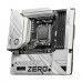 MSI B650M PROJECT ZERO with Wi-Fi, AMD B650 Chipset, Socket AM5, Reserve Connector Micro ATX Desktop Motherboard