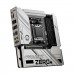 MSI B650M PROJECT ZERO with Wi-Fi, AMD B650 Chipset, Socket AM5, Reserve Connector Micro ATX Desktop Motherboard