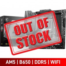 MSI MAG B650M MORTAR WIFI, AMD B650 Chipset, Socket AM5, Micro ATX Desktop Motherboard