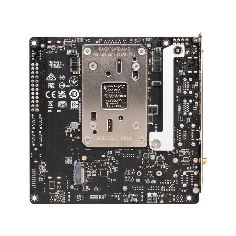 MSI MPG B650I EDGE WIFI, AMD B650 Chipset, Socket AM5, Mini ITX