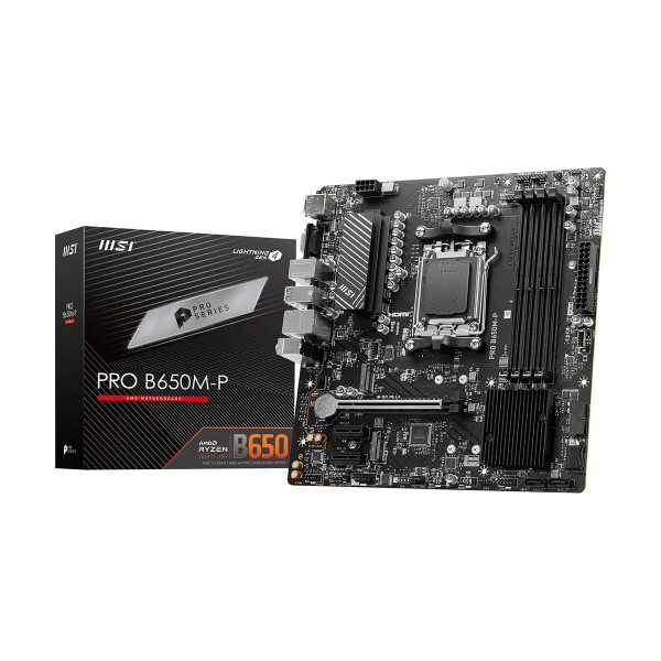 Ryzen 5 7500F / MSI PRO B650M-P Motherboard / 32GB DDR5-6000