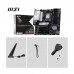 MSI PRO B850M-P WIFI, AMD B850 Chipset, Socket AM5, Micro ATX Desktop Motherboard
