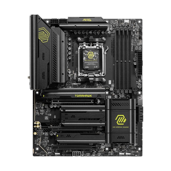 MSI MAG X870 TOMAHAWK WIFI, AMD X870 Chipset, Socket AM5, ATX