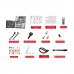 MSI MAG X870E TOMAHAWK MAX WIFI PZ, AMD X870E Chipset, Socket AM5, Reverse Connector ATX Desktop Motherboard