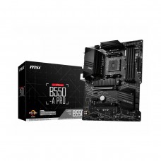 MSI B550-A PRO, AMD B550 Chipset, Socket AM4, ATX Desktop Motherboard