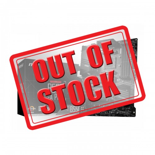 MSI B550-A PRO, AMD B550 Chipset, Socket AM4, ATX Desktop Motherboard