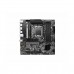 MSI PRO B660M-A DDR4, Intel B660 Chipset, LGA1700, DDR4, Micro ATX Desktop Motherboard