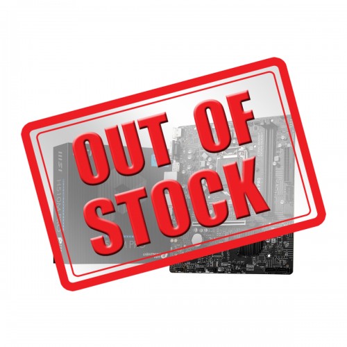 MSI H510M PRO, Intel H510 Chipset, LGA1200, Micro ATX Desktop Motherboard