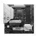 MSI B760M PROJECT ZERO with Wi-Fi, Intel B760 Chipset, LGA1700, DDR5, Reserve Connector Micro ATX Desktop Motherboard MSI B760M PROJECT ZERO with Wi-Fi, Intel B760 Chipset, LGA1700, DDR5, Reserve Connector Micro ATX Desktop Motherboard