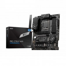 MSI PRO Z790-P WIFI, Intel Z790 Chipset, LGA1700, DDR5, ATX Desktop Motherboard