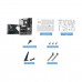 MSI PRO Z890-S WIFI, Intel Z890 Chipset, LGA1851, DDR5, ATX Desktop Motherboard