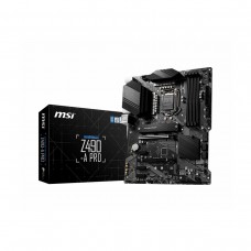 MSI Z490-A PRO, Intel Z490 Chipset, LGA1200, ATX Desktop Motherboard