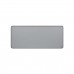 Logitech DESK MAT Studio Series Mouse Pad, 700x300mm — Mid Grey