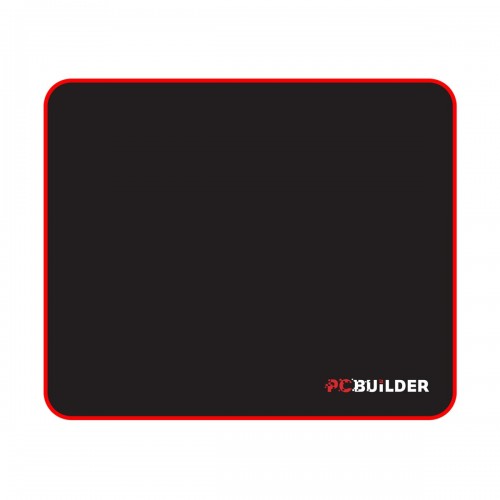 PCBuilder TRACK Black Mouse Pad — Small PCBuilder TRACK Black Mouse Pad — Small