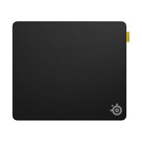 SteelSeries Qck PERFORMANCE LARGE CONTROL Anti-Fray Black Mouse Pad — 490mm x 420mm SteelSeries Qck PERFORMANCE LARGE CONTROL Anti-Fray Black Mouse Pad — 490mm x 420mm