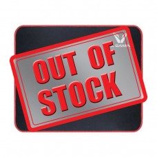 VX Gaming Battlefield Series Mouse Pad, 300x250mm — Black and Red