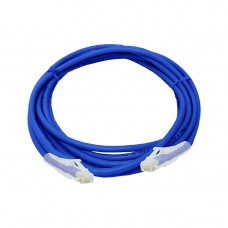 Linkbasic Cat6 Unshielded Network Cable Flylead, Blue, 3 Meters Linkbasic Cat6 Unshielded Network Cable Flylead, Blue, 3 Meters