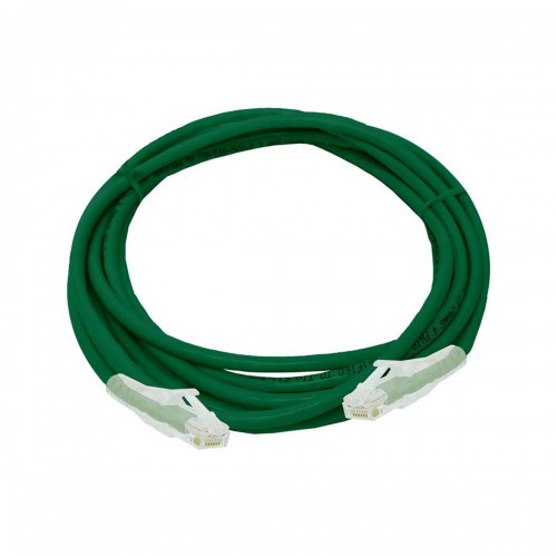 Linkbasic Cat6 Unshielded Network Cable Flylead, Green, 3 Meters