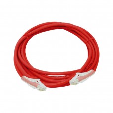 Linkbasic Cat6 Unshielded Network Cable Flylead, Red, 3 Meters Linkbasic Cat6 Unshielded Network Cable Flylead, Red, 3 Meters