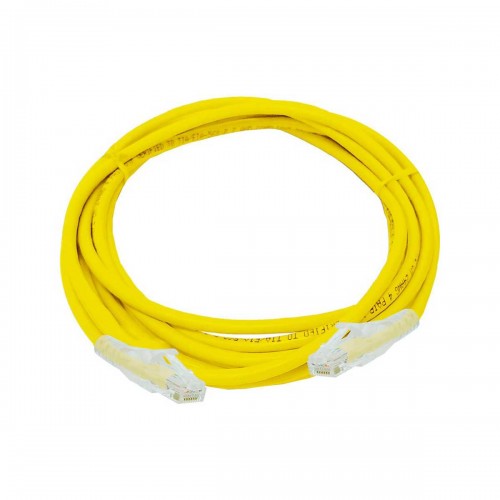 Linkbasic Cat6 Unshielded Network Cable Flylead, Yellow, 3 Meters