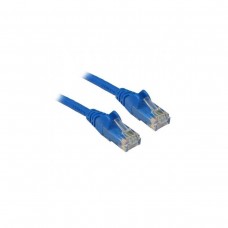 Unbranded Cat6 Unshielded Network Cable Flylead, Blue, 1 Meter