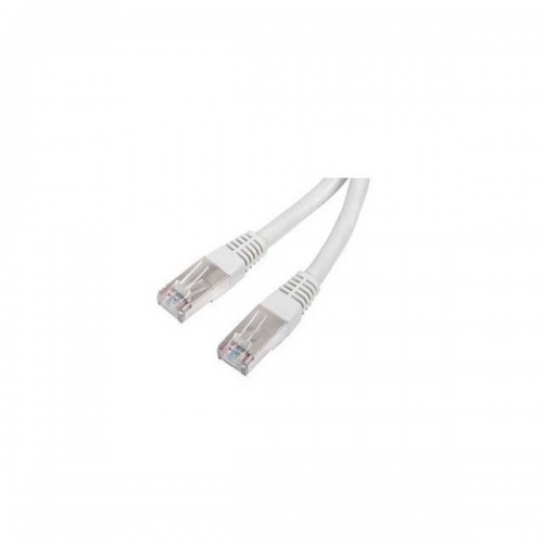 Unbranded Cat6 Shielded Network Cable Flylead, Grey, 10 Meters
