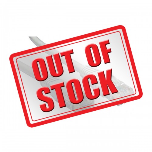 Unbranded Cat6 Unshielded Network Cable Flylead, Grey, 25 Meters