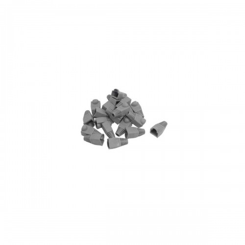 RJ45 Network Boot, 100 Pieces, Grey