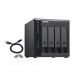 QNAP TR-004 4-Bay USB Type-C Direct Attached Storage with Hardware RAID, 2 x 1Gbe Ethernet