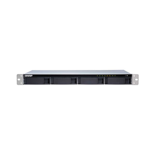 QNAP TS-431XeU 4-Bay 1U Rackmount NAS, 2 x 1Gbe Ethernet / 1 x